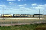 Rail Equipment Stored at Hill Air Force Base